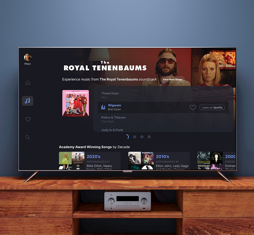 Music on TV