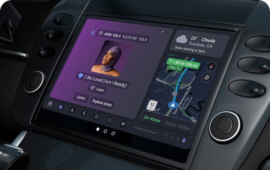 Improve radio navigation Gracenote Smart Radio