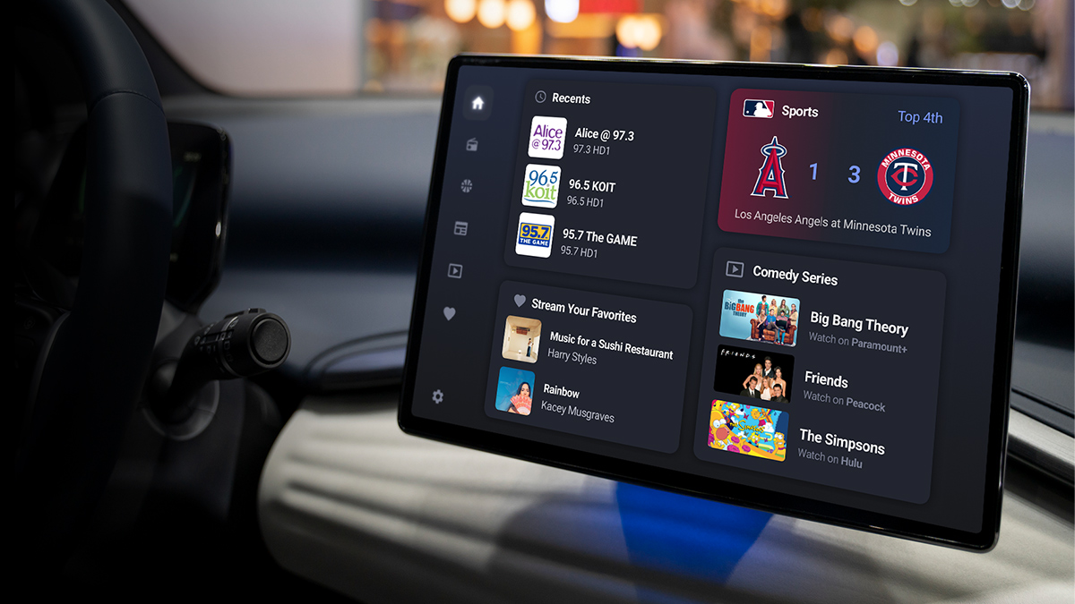 Drivers are looking for more of what they love from their in-car infotainment systems; data can deliver it