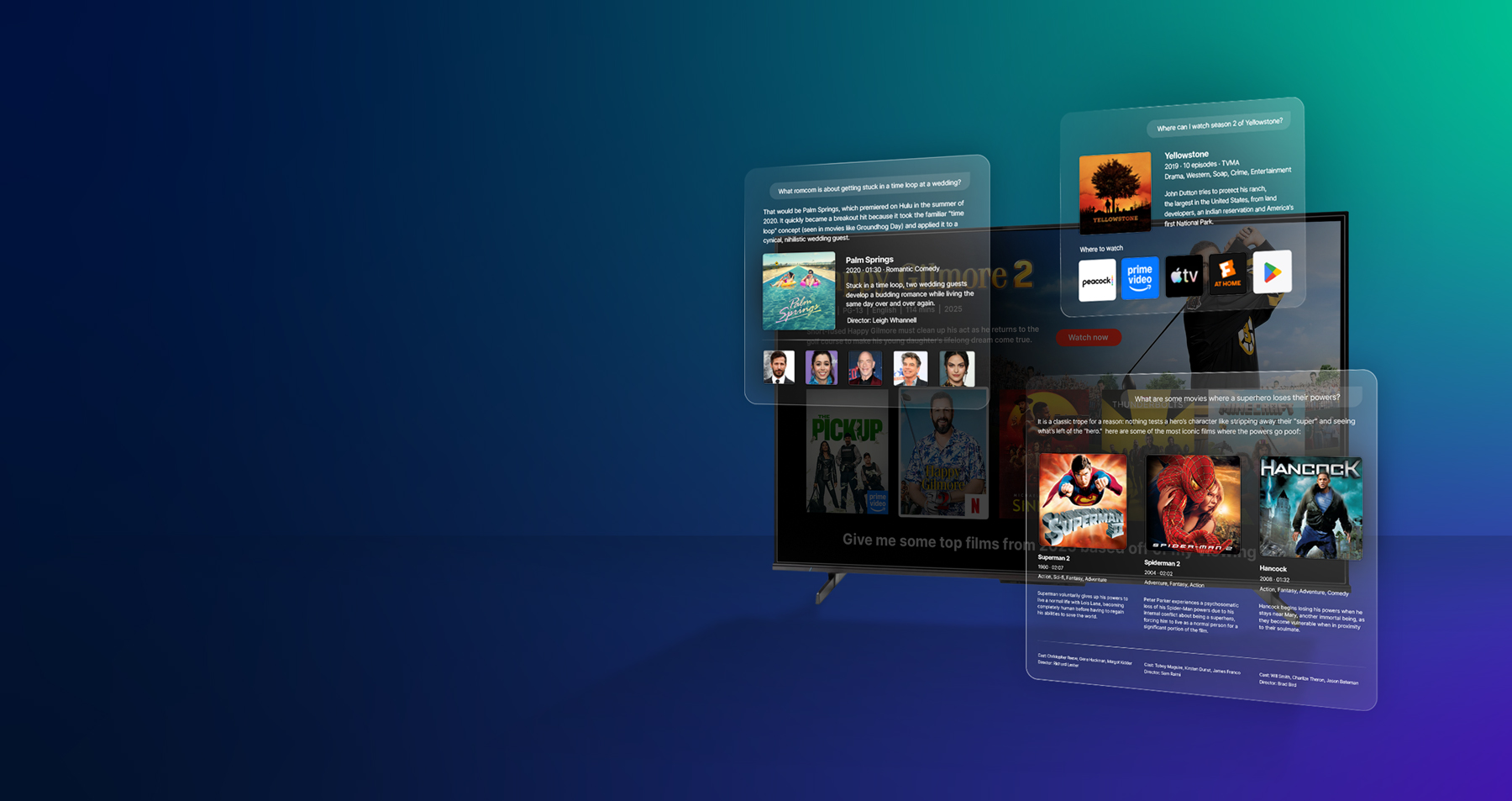 TV search and discovery in the AI Era